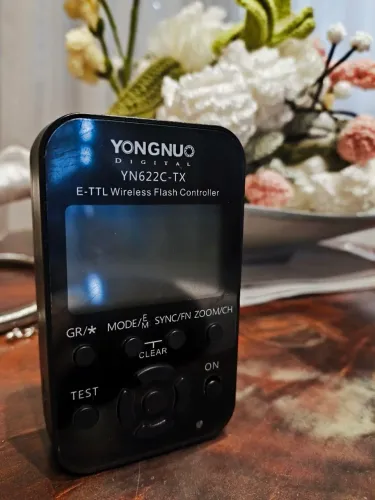 Rádio flash para fotografia 