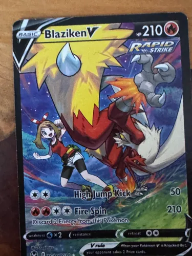 Carta rara Pokémon