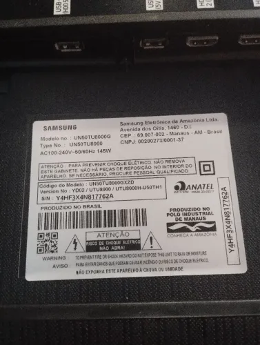 Televisão 50 smart Samsung