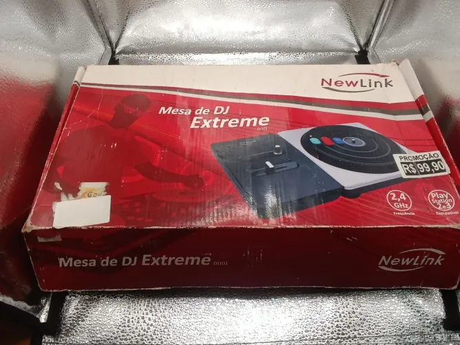 Mesa de DJ Extreme PS2 e PS3