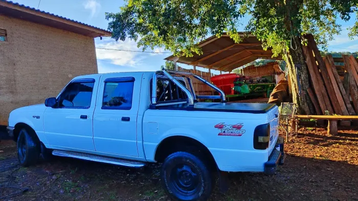 Ford Ranger XLT 2.5 4X4 CD Diesel 2000