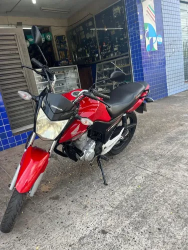 HONDA FAN 160 CG 2016