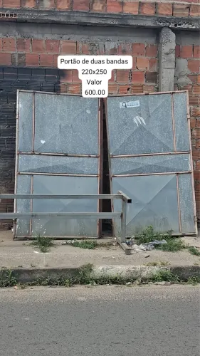 Portão duas partes