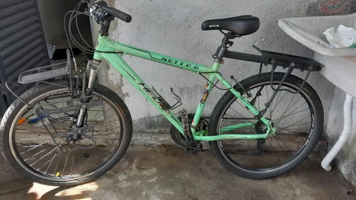 Bicicleta para viajantes 