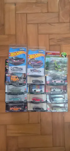 Mega Lote HW Premium - Legends Tour (R32, S2000), Boulevard e Mario