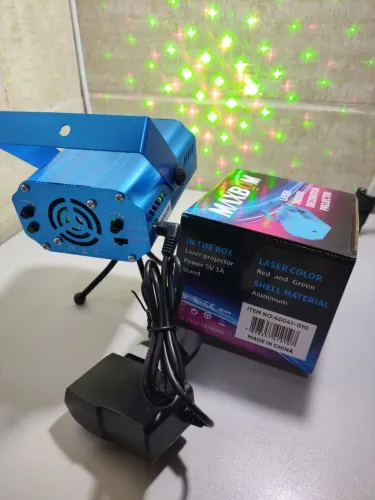 Vendo mini protetor canhão de laser holográfico, modelo Na bom 40041-010