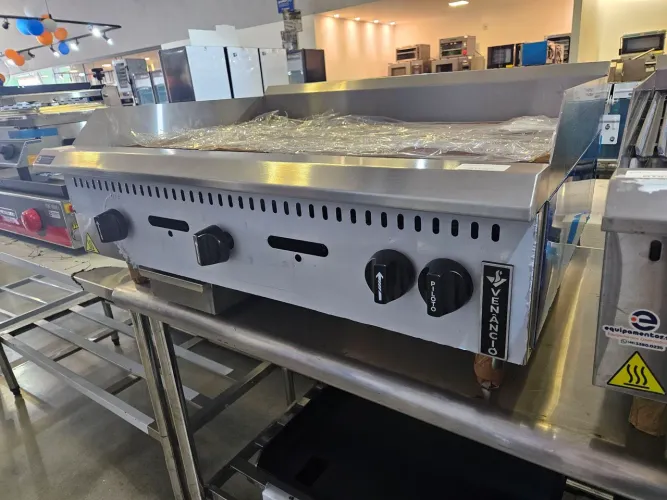chapa a gás 90cm 19mm prime - a pronta entrega