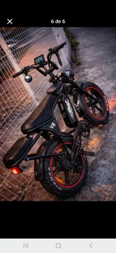 Vendo ou troco minha bicicleta elétrica por uma Biz.