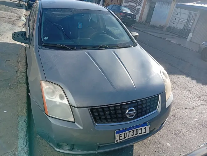 Nissan Sentra S 2.0/ 2.0 Flex Fuel 16V Aut. 2008