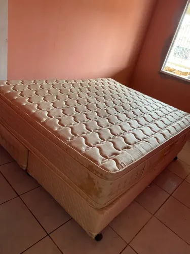 Cama Box Casal Grande