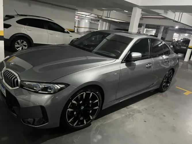 BMW 320I A 2.0 TB M Sport Activeflex 16V 4P 2025