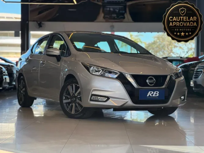 Nissan Versa Advance 1.6 16V Flex AUT 2022
