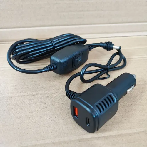 Carregador para Starlink Mini Veicular 12V 3 metros