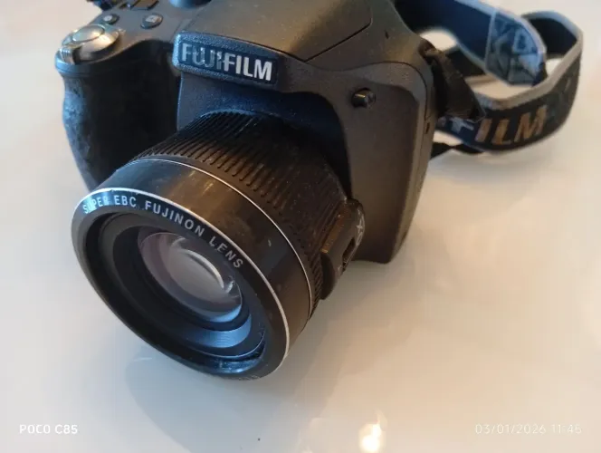 Fujifilm sem bateria 