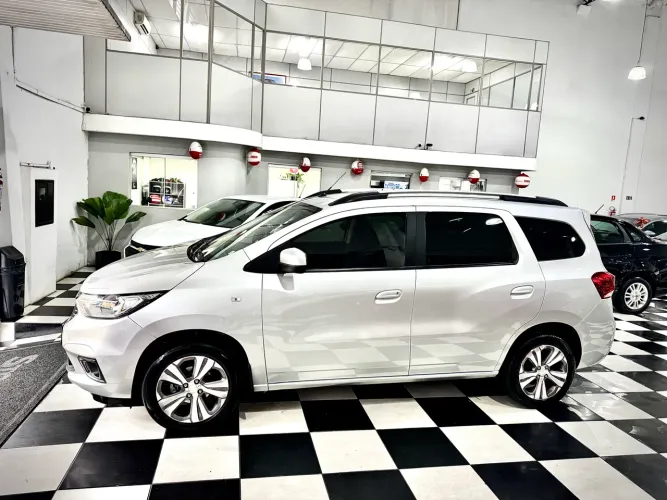 Chevrolet Spin LTZ 1.8 8V Econo.flex 5P Aut. 2019