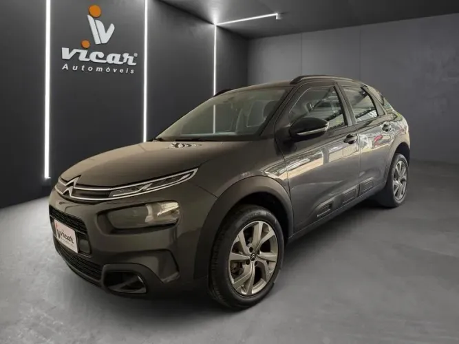 Citroen C4 Cactus Feel 1.6 16V Flex Aut. 2022