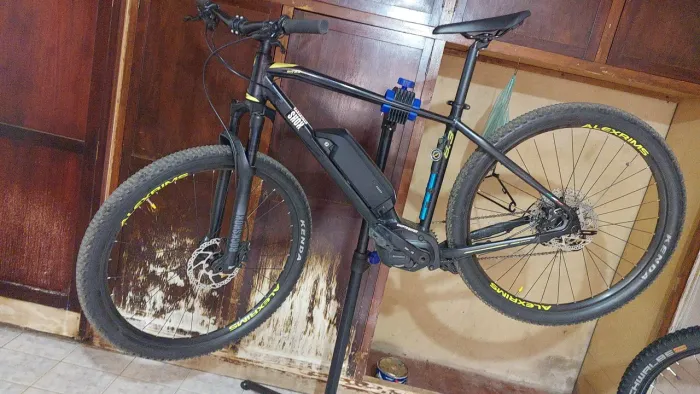 Bike oggi 8.3 big wheel pedal assistindo.