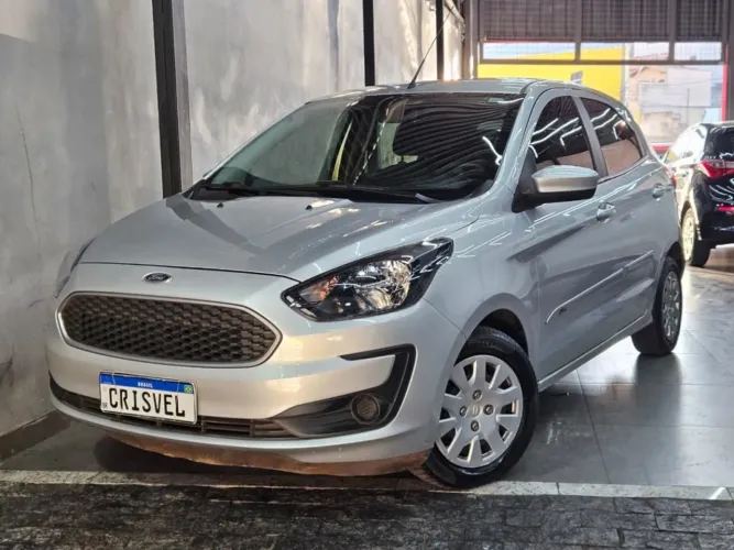 Ford KA 1.0 Se/se Plus Tivct Flex 5P 2021