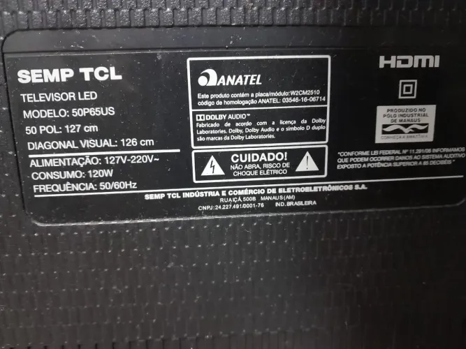 02 TVs para conserto