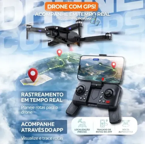 Drone com GPS 