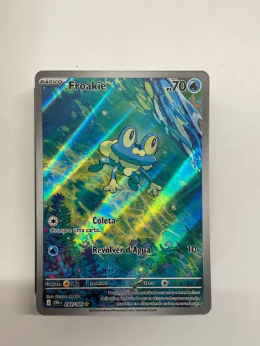Carta Pokémon Tcg, frokie caos ascendente