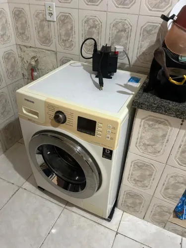 Máquina de lavar Samsung