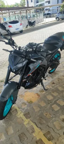 YAMAHA MT03 2024 NOVA