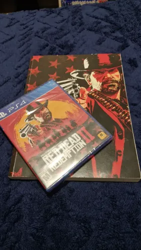 Red dead redemption 2 lacrado  mais livro