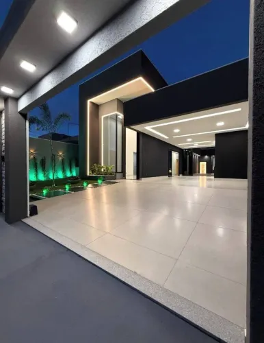 CASA DE ALTO PADRÃO COM 3 SUÍTES E PISCINA NO JARDIM MONT SERRAT