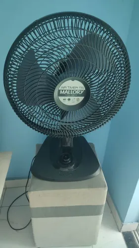 Ventilador Mallory Turbo Potente