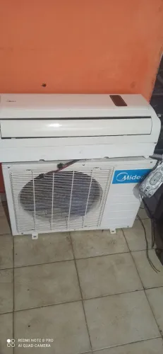 9 BTUs inverter. Midea