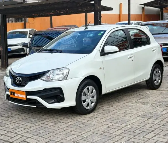Toyota Etios XS 1.5 Flex 16V 5P Aut. 2018