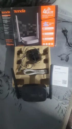 ROTEADOR 4G TENDA - 4G03 Pro