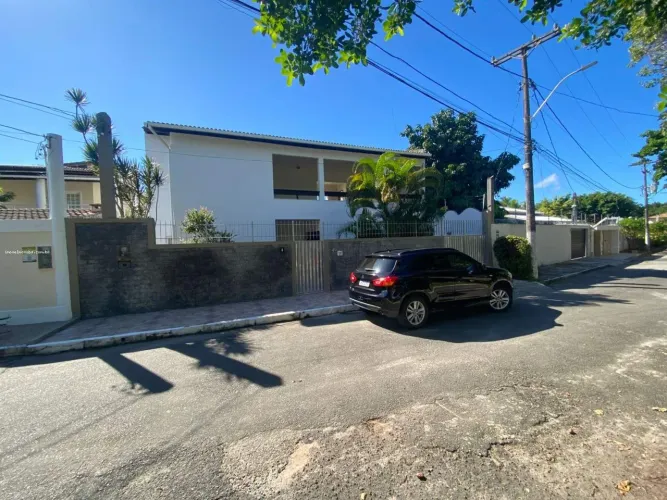 Casa para Locação em Lauro de Freitas, vilas do atlantico, 4 dormitórios, 2 suítes, 4 banh