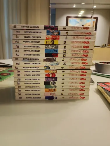 Yu Yu Hakusho Ed Especial JBC Completo 19 volumes