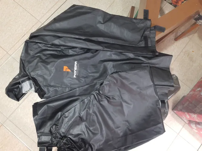 Capa de chuva pra moto Pioneira  " G " 