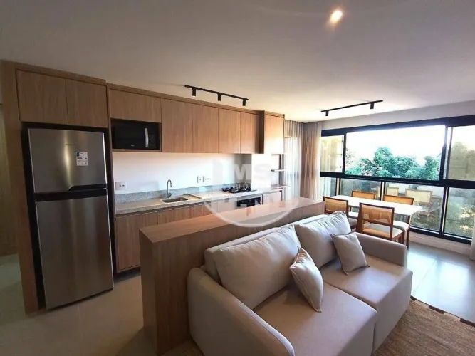 Apartamento com 2 dormitórios para alugar, 67 m² por R$ 7.500/mês - Nova Campinas - Campin