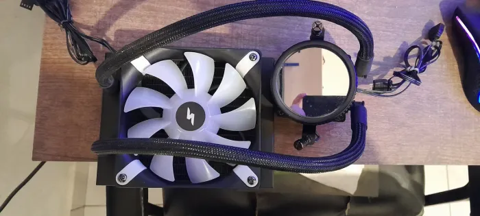 Watercooler iseguard argb 120mm
