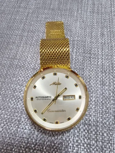 Relógio Mido Commander Autoquartz