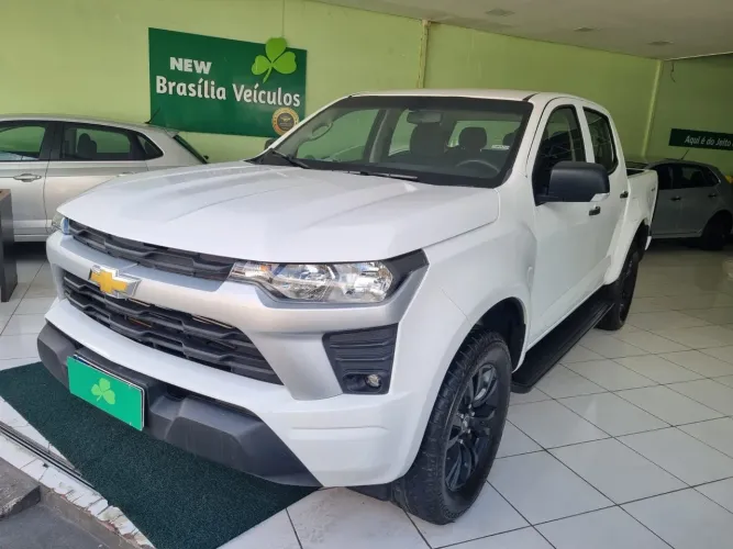 Chevrolet S10 WT 2.8 TDI Diesel 4X4 Aut. 2025