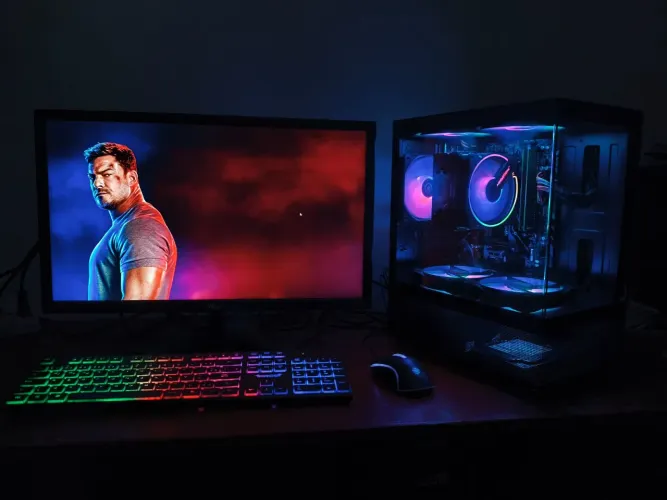 PC Gamer Ryzen 7 5700g 16GB RAM + Jogos