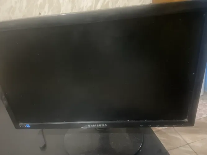 Tv a tela ficou escura