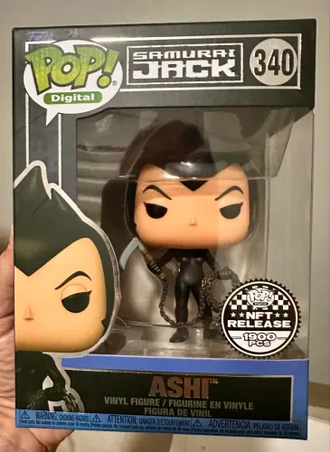 Funko Pop NFT Ashi 1.900 Peças