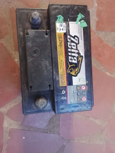 Bateria 60 amperes