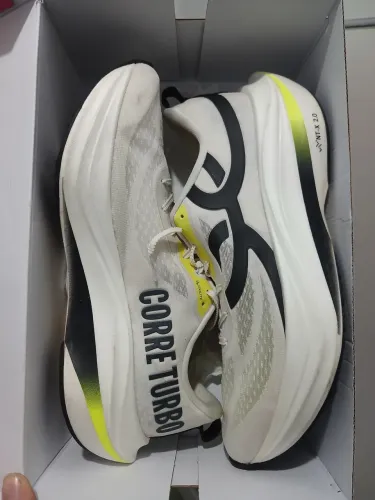 Olympikus corre turbo