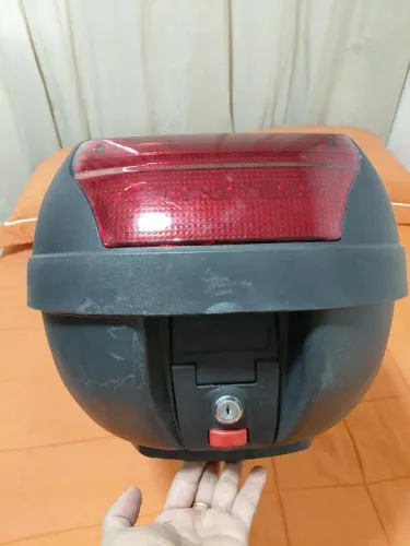 BAULETO PRO-TORK COM SUPORTE PARA CB 300R