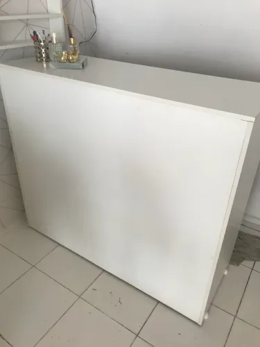 Balcão para recepção