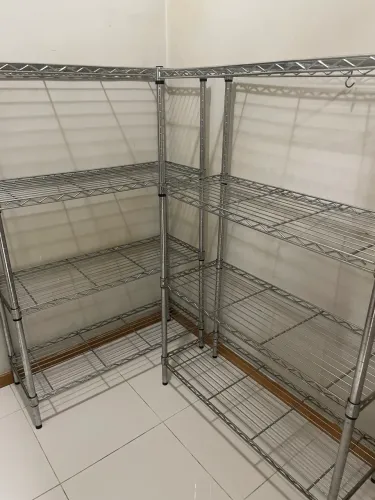 Estantes Cromadas
