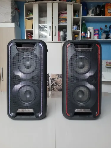 PAR de Caixas acústicas SONY GTK-XB5 impecáveis