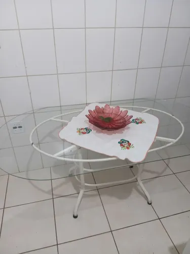 Mesa de Vidro